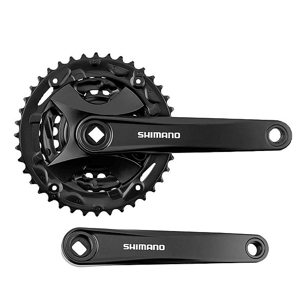 Pedivela Shimano Altus Fc-mt101 40/30/22d 175mm Preto