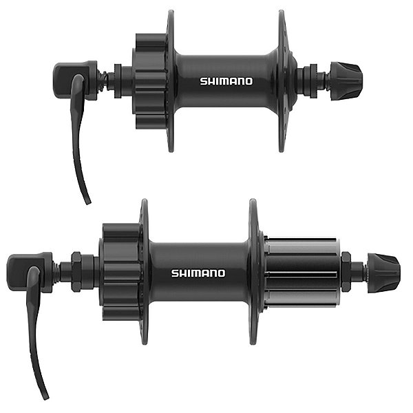 Cubo Shimano Tourney 32f Fh-tx506 8/9/10v Preto