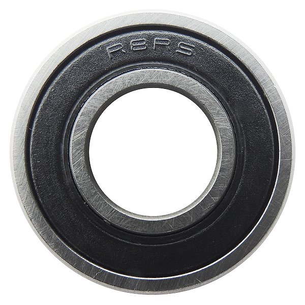 Rolamento R8-2RS Rígido de Esfera Preto/Prata