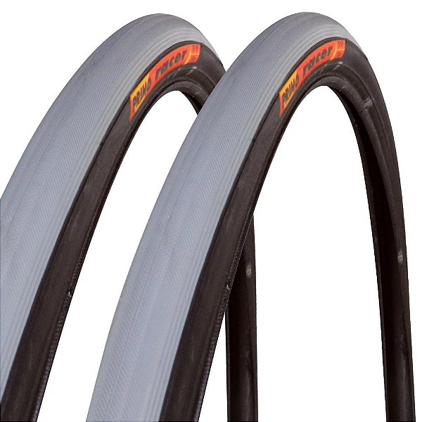 Kit 2 Pneus Cadeira de Rodas Primo Racer 25x1 (20-559) Preto/cinza