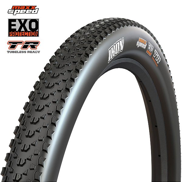 Pneu Bicicleta Maxxis Ikon 29x2.35 Dobrável Kevlar Exo/tr/maxxspeed 120tpi Preto