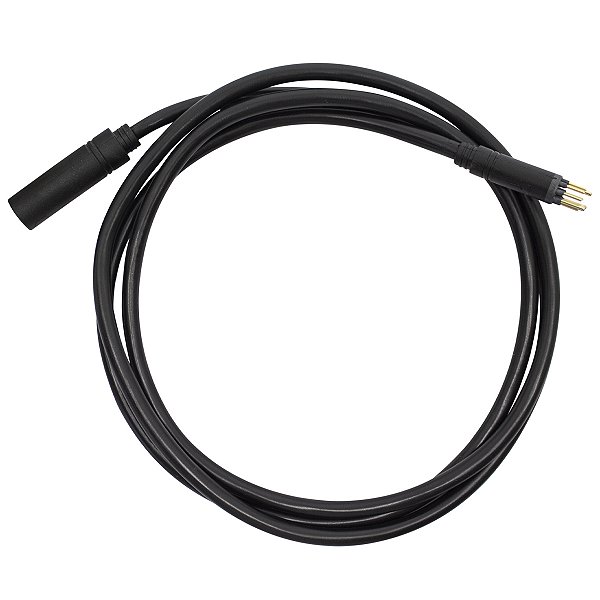 Cabo para Motor E-Bike 9 Vias 1500mm Preto