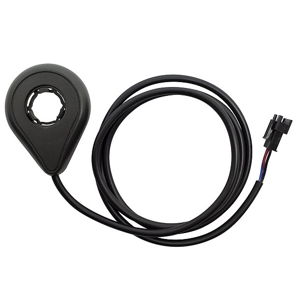 Sensor Pedelec E-Bike Externo Esquerdo 1 Preto
