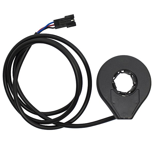 Sensor Pedelec E-Bike Externo Esquerdo 2 Preto