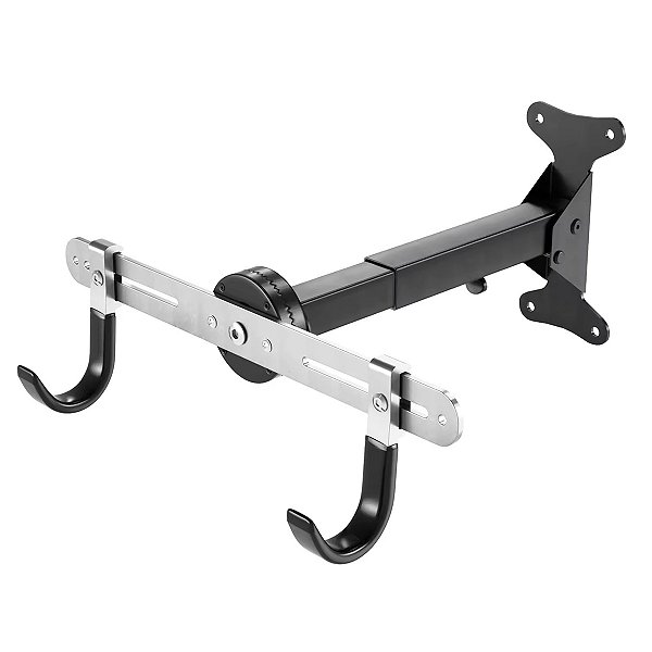 Suporte de Parede Calypso Horizontal Ajustável Preto