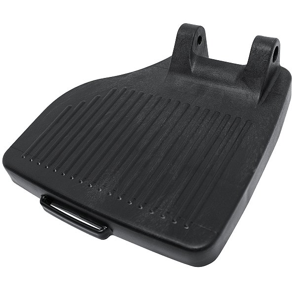 Apoio de Pé Pedal Esquerdo Cadeira de Rodas 36-40 Preto