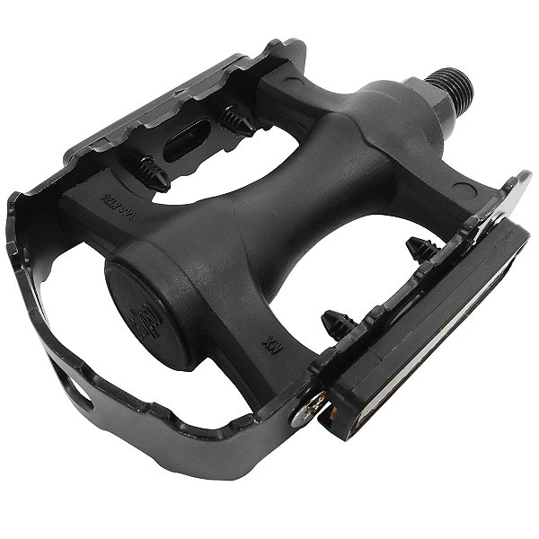 Pedal Bicicleta Calypso Mtb 1/2 Nylon/aço Par Preto