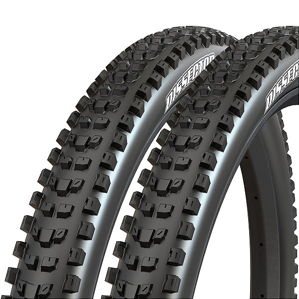 Kit 2 Pneus Maxxis Dissector 29X2.40Wt Dobrável Kevlar Exo/Tr Preto