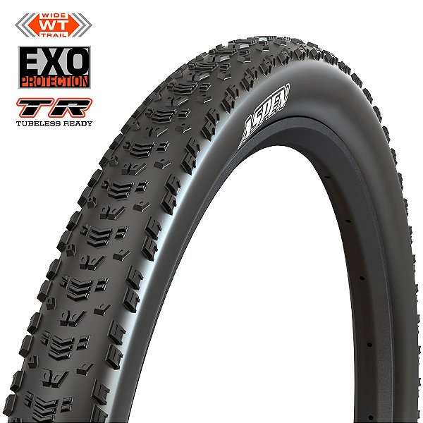 Pneu Maxxis ASPEN 29x2.40WT Dobrável EXO/TR Preto