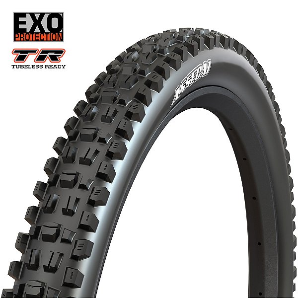 Pneu Maxxis ASSEGAI 27.5x2.60 Dobrável EXO/TR Preto