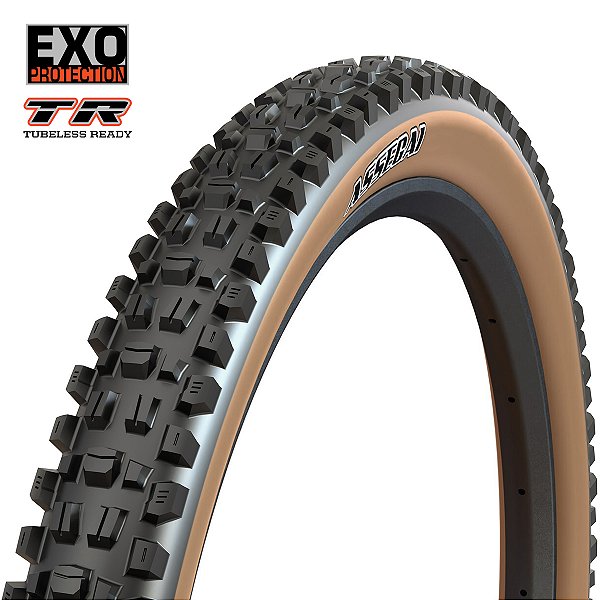 Pneu Maxxis ASSEGAI 27.5x2.60 Dobrável EXO/TR Tanwall