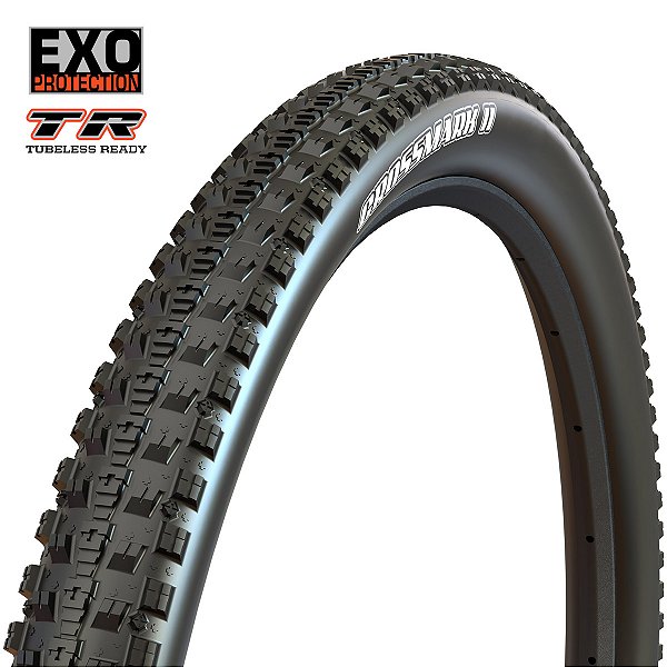 Pneu Maxxis CROSSMARK II 26x2.10 Dobrável EXO/TR Preto