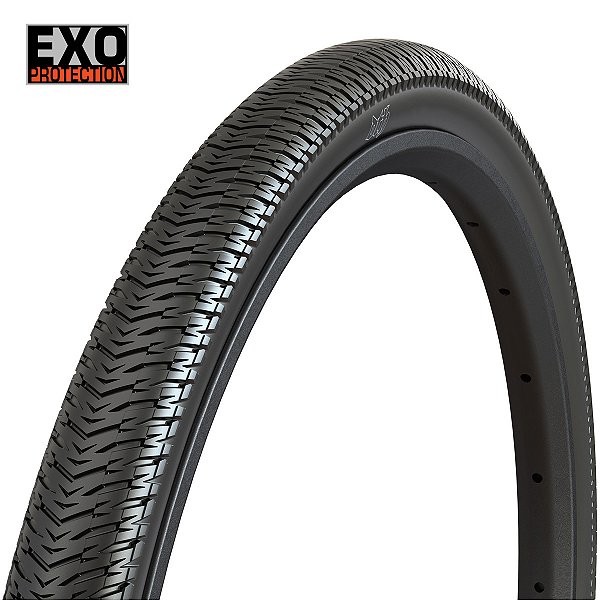 Pneu Maxxis DTH 20x2.20 Dobrável EXO Preto