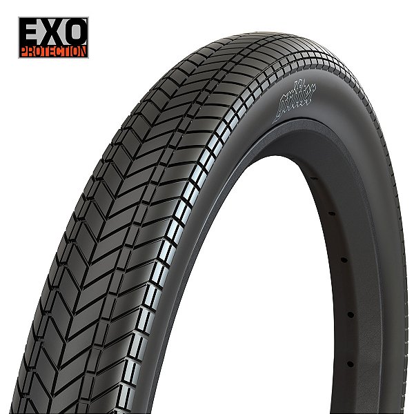 Pneu Maxxis GRIFTER 20x2.30 Dobrável EXO Preto