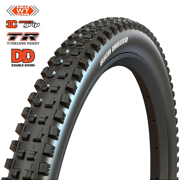Pneu Maxxis HIGH ROLLER 29x2.40WT Dobrável 3CG/DD/TR Preto