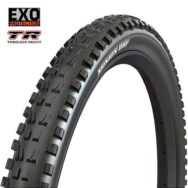 Pneu Maxxis MINION DHR II 27.5x2.60 Dobrável EXO/TR Preto