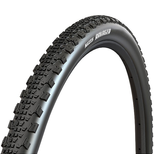 Pneu Maxxis RAVAGER 700x45C Dobrável EXO/TR Preto