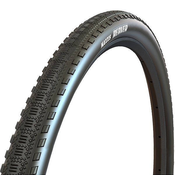 Pneu Maxxis REAVER 700x40C Dobrável EXO/TR 120TPI Preto