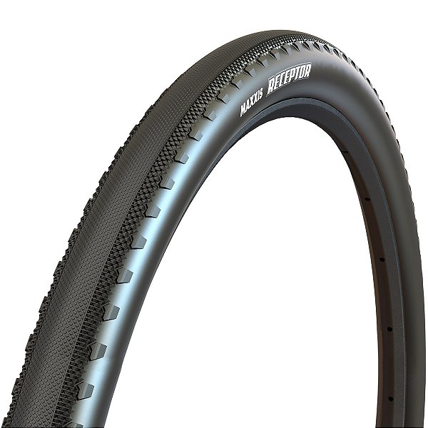 Pneu Maxxis RECEPTOR 700x40C Dobrável EXO/TR 120TPI Preto