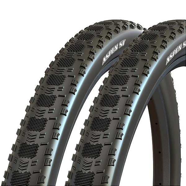 Pneus Maxxis ASPEN ST 29x2.40WT Dobrável MAXXSPEED/EXO/TR 120TPI - Preto (Par)