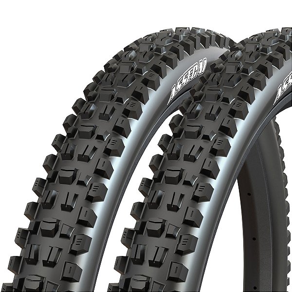 Pneus Maxxis ASSEGAI 27.5x2.50WT Dobrável 3CG/DD/TR - Preto (Par)