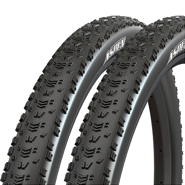 Pneus Maxxis ASPEN 29x2.40WT Dobrável EXO/TR - Preto (Par)