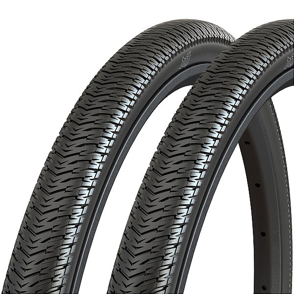Pneus Maxxis DTH 20x2.20 Dobrável EXO - Preto (Par)
