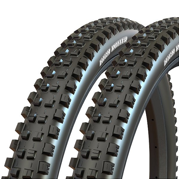 Pneus Maxxis HIGH ROLLER 29x2.40WT Dobrável 3CG/DD/TR - Preto (Par)
