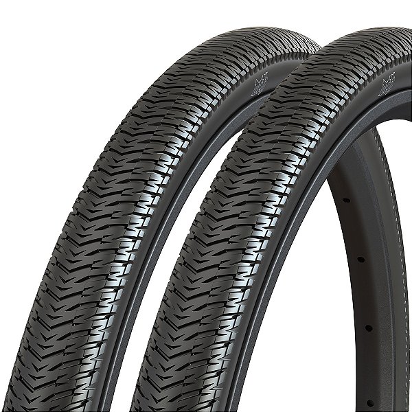 Pneus Maxxis DTH 26x2.30 Dobrável - Preto (Par)