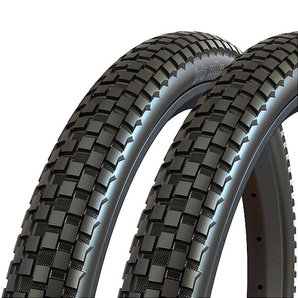 Pneus Maxxis HOLY ROLLER 26x2.40 Arame - Preto (Par)