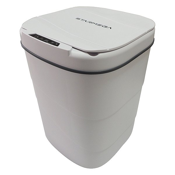 Lixeira com Sensor Automático 14l Branca