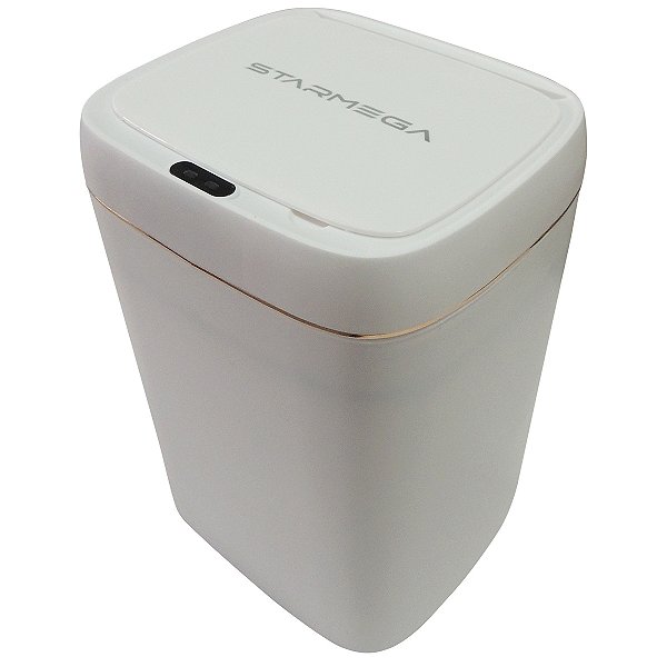 Lixeira com Sensor Automático 14l Branca