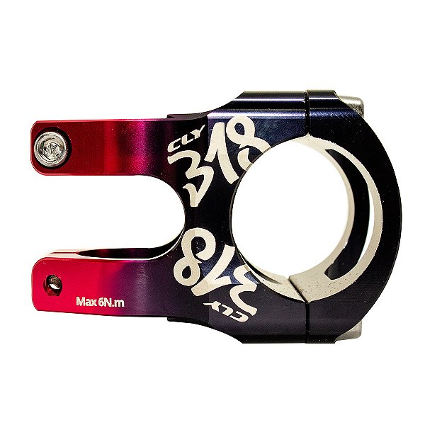 Mesa Ahead 31.8x30mm 0º Cly Pro Victory Alumínio Preto/vermelho