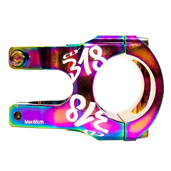 Mesa Ahead 31.8x30mm 0º Cly Pro Victory Alumínio Rainbow