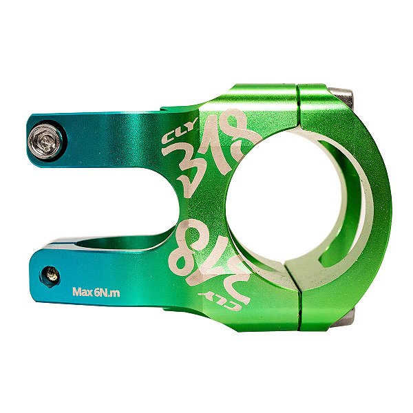 Mesa Ahead 31.8x30mm 0º Cly Pro Victory Alumínio Azul/verde