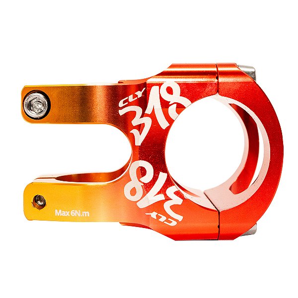 Mesa Ahead 31.8x30mm 0º Cly Pro Victory Alumínio Dourado/Vermelho