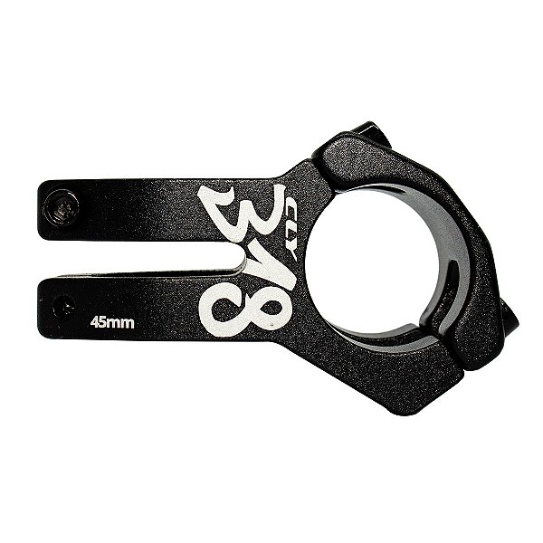 Mesa Ahead 31.8x45mm 0º Cly Pro Racing Alumínio Preto