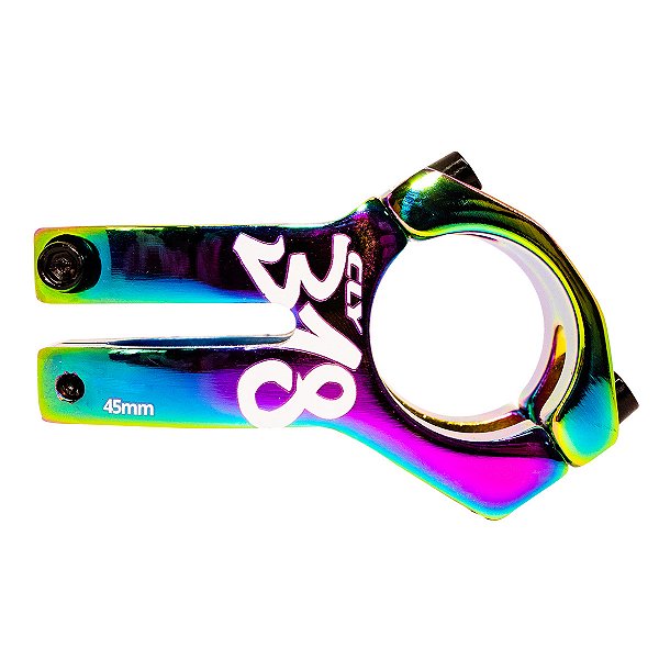 Mesa Ahead 31.8x45mm 0º Cly Pro Racing Alumínio Rainbow