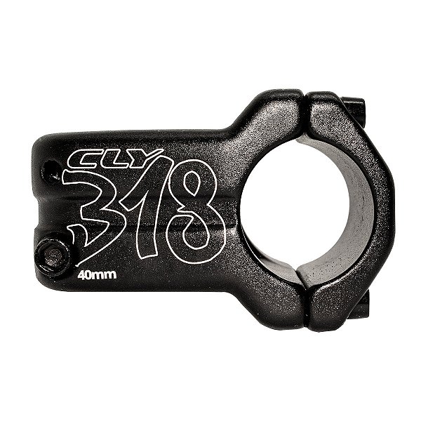 Mesa Ahead 31.8x40mm 0º Cly Pro Future Alumínio Preto