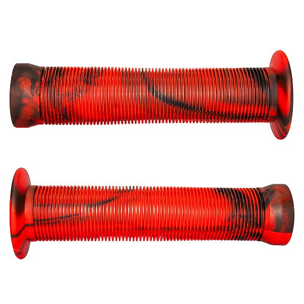 Manopla Cly Urban Pro Bmx Freeride 145mm Vermelho