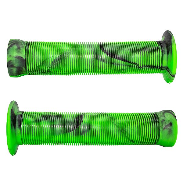 Manopla Cly Urban Pro Bmx Freeride 145mm Verde