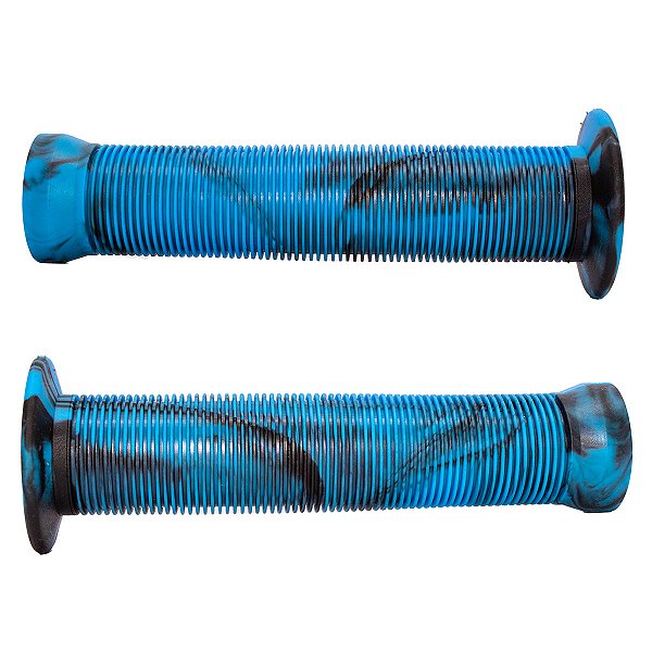 Manopla Cly Urban Pro Bmx Freeride 145mm Azul