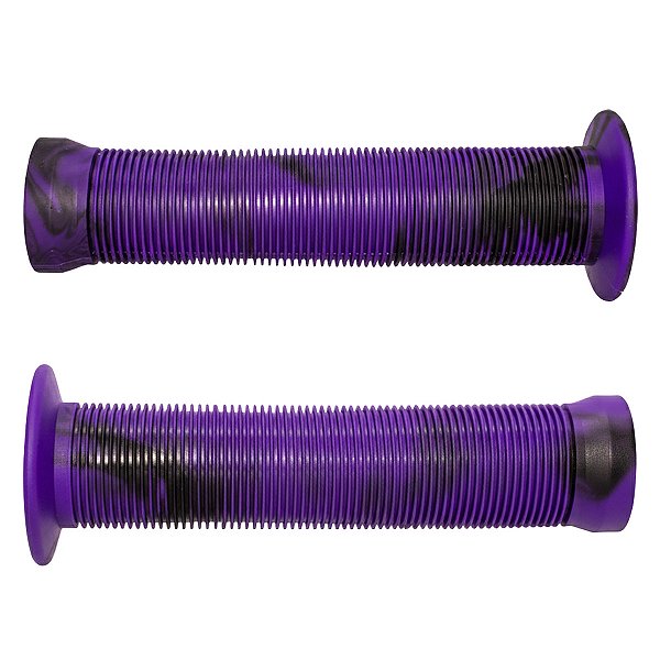 Manopla Cly Urban Pro Bmx Freeride 145mm Roxo