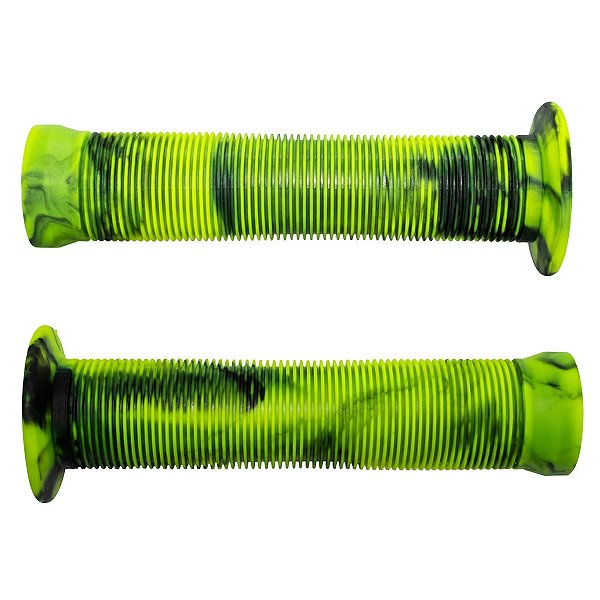Manopla Cly Urban Pro Bmx Freeride 145mm Verde Neon