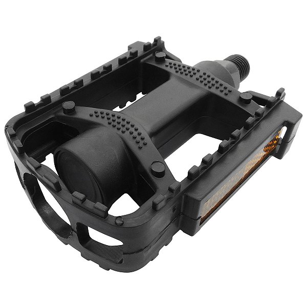 Pedal 1/2 Calypso Mirim em Nylon - Par Preto