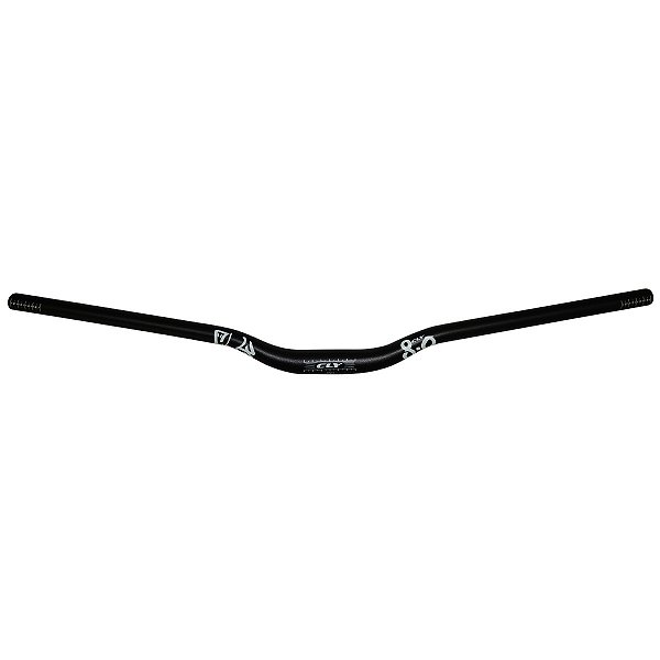 Guidão 31.8X800mm Cly 8.0 Rise Bar Alumínio Preto