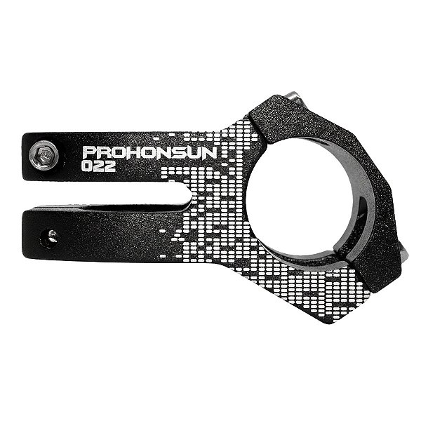 Mesa Ahead 31.8X45mm 0º Pro Honsun 022 Alumínio Preto