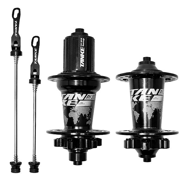 Cubo 32f Tanke Th390 Alumínio 8/9/10/11/12V Barulhento Preto