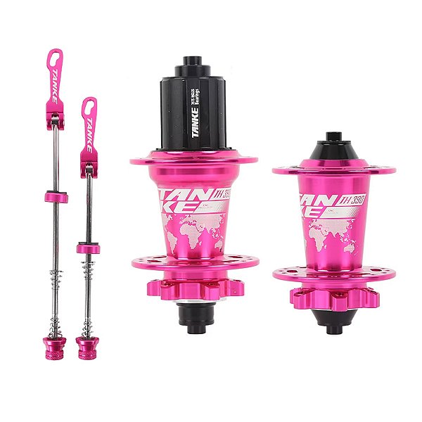 Cubo 36f Tanke Th390 Alumínio 8/9/10/11/12V Barulhento Rosa