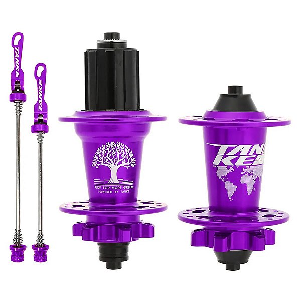 Cubo 36f Tanke Th390 Alumínio 8/9/10/11/12V Barulhento Violeta